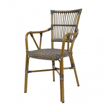 Silla Exterior Polinesia