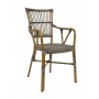 Silla Exterior Polinesia