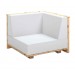 Sillón de exterior Modelo Córcega