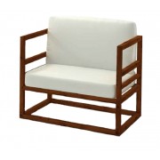 Sillón de exterior Modelo Córcega