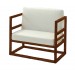 Sillón de exterior Modelo Córcega