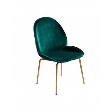 Silla Terciopelo Modelo Reus