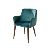Silla Terciopelo Modelo CR-2958-7