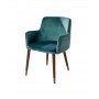 Silla Terciopelo Modelo CR-2958-7