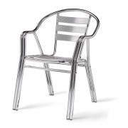 Sillón Mediterraneo Lamas Aluminio