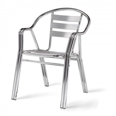 Sillón Mediterraneo Lamas Aluminio