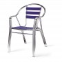 Sillón Mediterraneo Lamas Azul