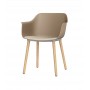 Sillón  Shape Madera Tapizado