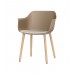 Sillón  Shape Madera Tapizado