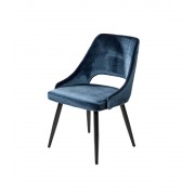 Silla Terciopelo Modelo CR-2958-7