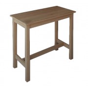 Mesa de hostelería alta  rectangular