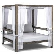 Cama de exterior Modelo Balinesa
