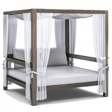 Cama de exterior Modelo Balinesa