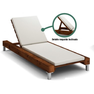 Sillón de exterior Modelo Córcega