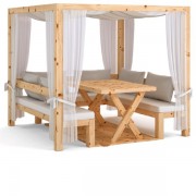 Cama Balinesa Convertible Lxury