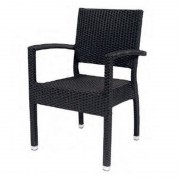 Sillón hostelería Modelo VOLTAIRE NEGRO