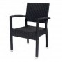 Sillón hostelería Modelo VOLTAIRE NEGRO