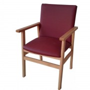 Sillón Geriatrico Respaldo Medio Mod. QC-107