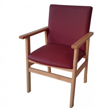 Sillón Geriatrico Respaldo Medio Mod. QC-107