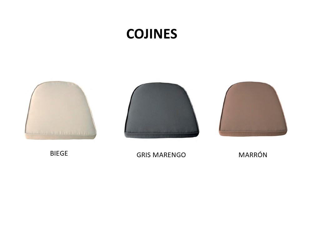 ACABADOS COJINES MUEBLE EXTERIOR