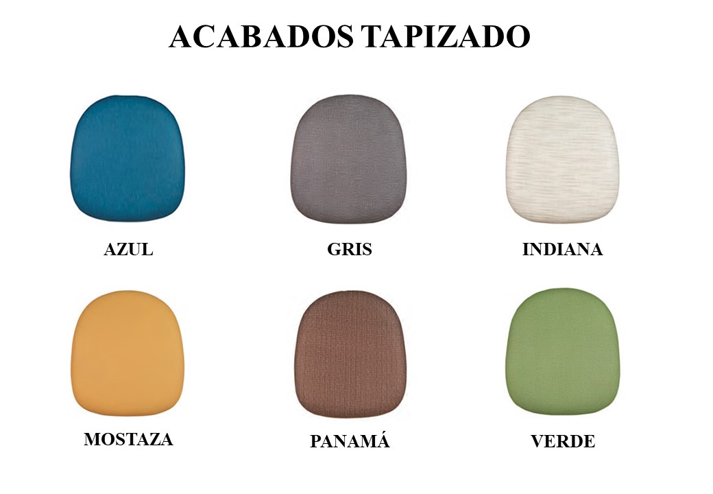 Acabados tapizados Ático