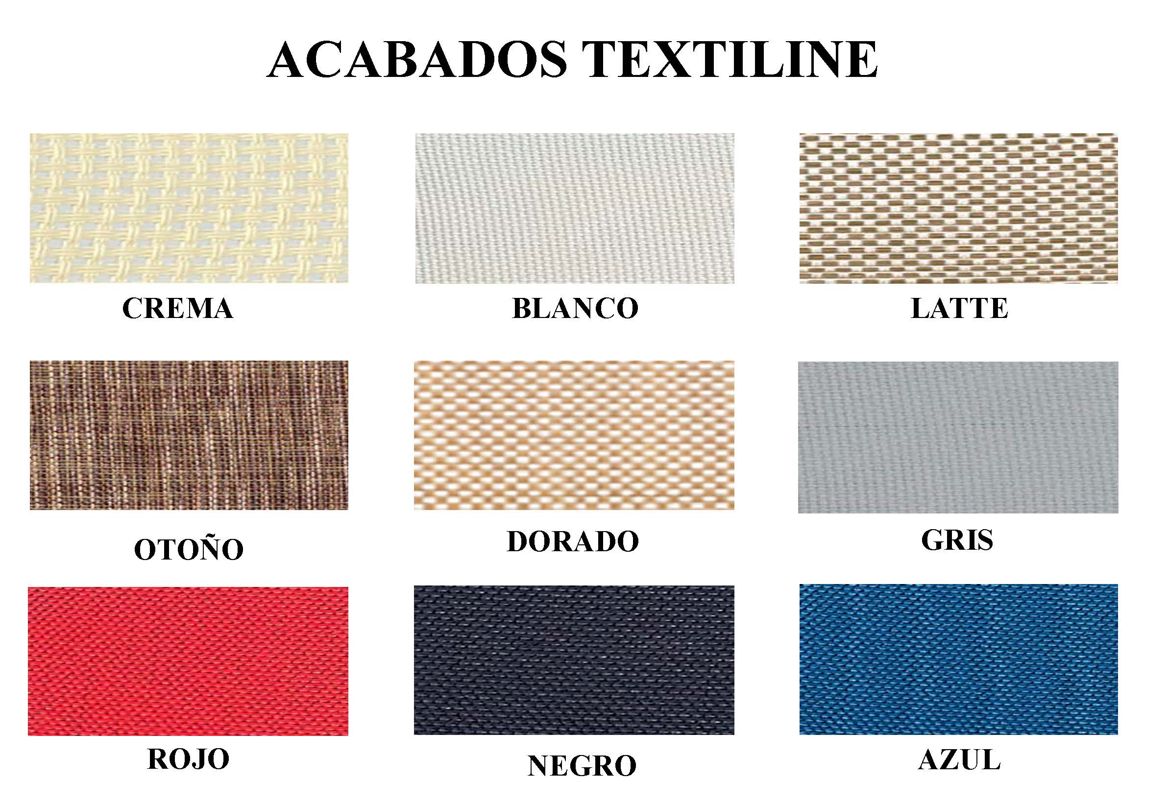 Acabados Textiline